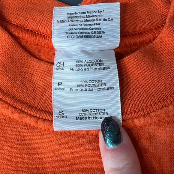 BSU sweatshirt Kids size small 3/4 - Picture 2 of 6